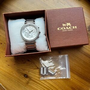 Used Coach watch